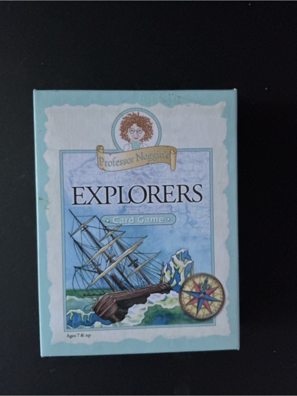Explorers Card Game - Light Blue